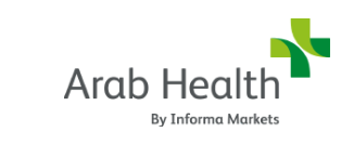 Arab Health banner
