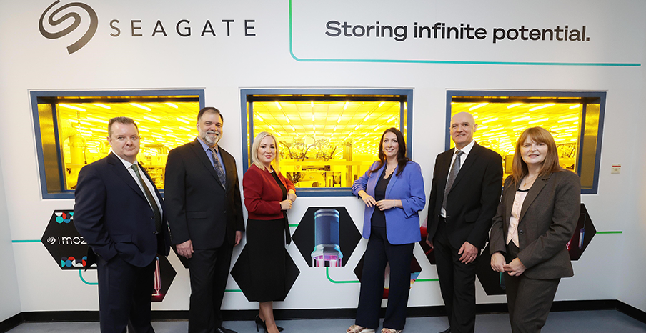 Ministers welcome major investment by Seagate  Technology Holdings
