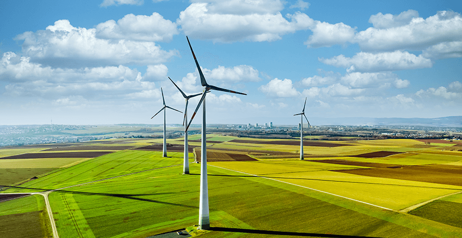 Wind turbines 