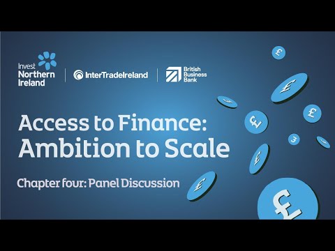 Preview image for the video "Access to Finance | Ambition to Scale – Accelerating your Network (Chapter four)".