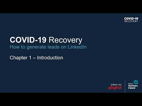 Preview image for the video "COVID-19 Recovery - Practical Export Skills: How to generate leads on LinkedIn (1)".