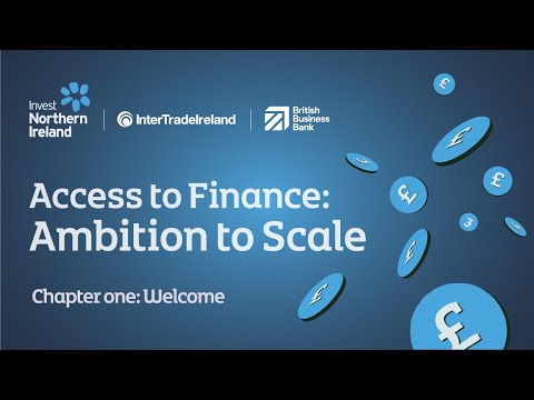 Preview image for the video "Access to Finance | Ambition to Scale – Accelerating your Network (Chapter one)".