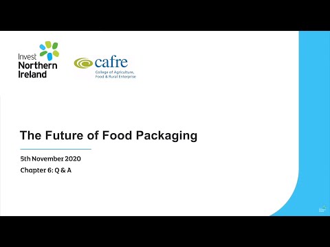 Preview image for the video "Future of Food Packaging -Chapter 6 - Q&amp;A".