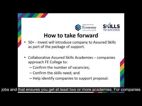 Preview image for the video "Assured Skills for Digital ICT - Chapter 2 - Martin McKee".