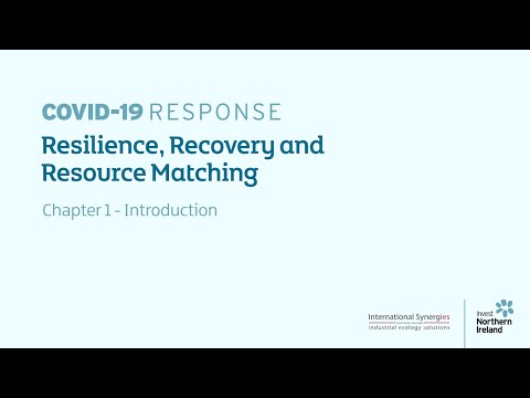 Preview image for the video "COVID-19 Response - Resilience, Recovery &amp; Resource Matching: Chapter 1 – Introduction".