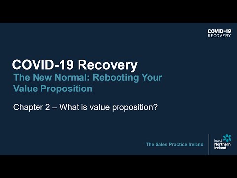 Preview image for the video "COVID-19 Recovery – Practical Export Skills: The New Normal – Rebooting your value proposition (2)".