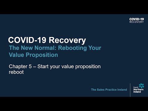 Preview image for the video "COVID-19 Recovery – Practical Export Skills: The New Normal – Rebooting your value proposition (5)".