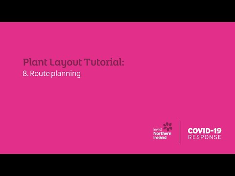 Preview image for the video "Plant Layout Tutorial - Chapter 8: Route planning".