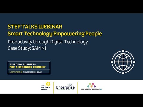 Preview image for the video "STEP Talks Webinar: SAM NI – Increasing Productivity through IOT/Digital Technology".