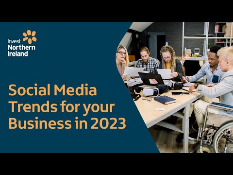 Preview image for the video "Social Media Trends for your Business in 2023: Chapter 10 - Q&amp;A".