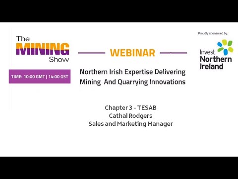 Preview image for the video "THE MINING SHOW WEBINAR - Chapter 3 - TESAB".