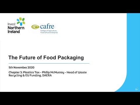 Preview image for the video "Future of Food Packaging  - Chapter 3 -Philip McMurray".
