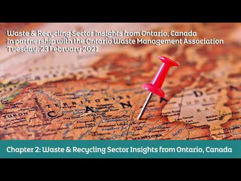 Preview image for the video "Chapter 2: Waste &amp; Recycling Sector Insights from Ontario, Canada".
