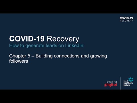 Preview image for the video "COVID-19 Recovery - Practical Export Skills: How to generate leads on LinkedIn (5)".