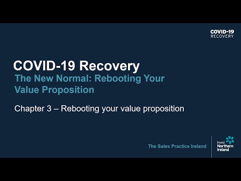 Preview image for the video "COVID-19 Recovery – Practical Export Skills: The New Normal – Rebooting your value proposition (3)".