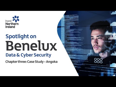 Preview image for the video "Spotlight on Benelux: Data &amp; Cyber Security – Case Study: Angoka (Chapter 3)".
