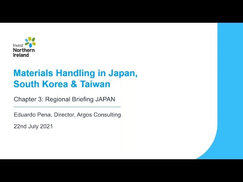 Preview image for the video "Materials Handling in Japan, South Korea &amp; Taiwan webinar, Chapter 3 - Japan".