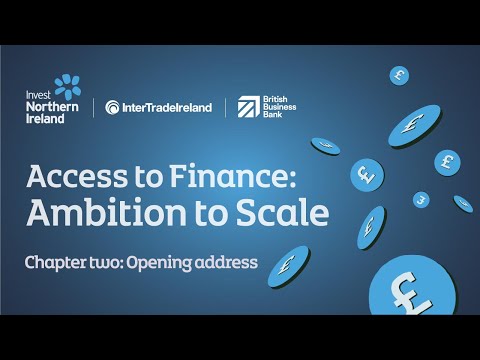 Preview image for the video "Access to Finance | Ambition to Scale – The Fundraising Journey (Chapter two)".