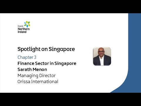 Preview image for the video "Spotlight on Singapore: Finance Sector in Singapore (chapter 3)".