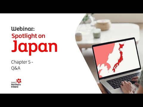 Preview image for the video "Spotlight on Japan: Q&amp;A (Chapter five)".