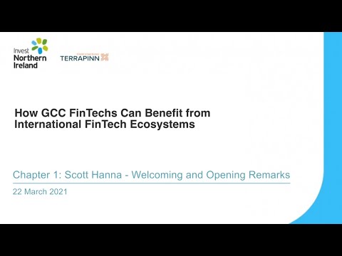 Preview image for the video "GCC FINTECH FDI WEBINAR - Chapter 1 - Welcome Address".