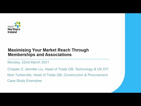 Preview image for the video "Maximising your reach in GB- Chapter 2 - Case study examples".