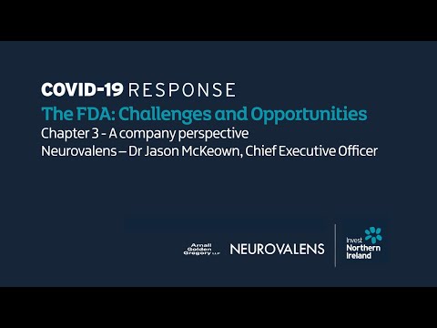 Preview image for the video "COVID-19 Response - The FDA: Challenges and Opportunities - Chapter 3 - A company perspective".
