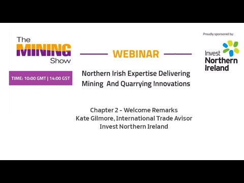 Preview image for the video "THE MINING SHOW WEBINAR - Chapter 2 - Welcome Remarks".