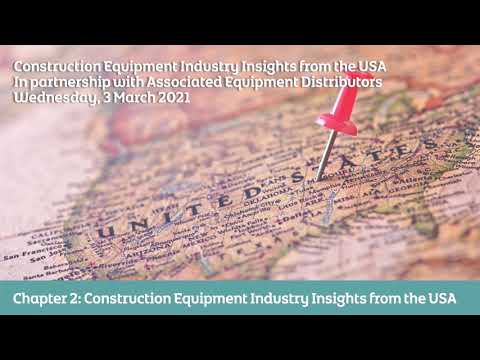 Preview image for the video "Chapter 2: Construction Equipment Industry Insights from the USA".