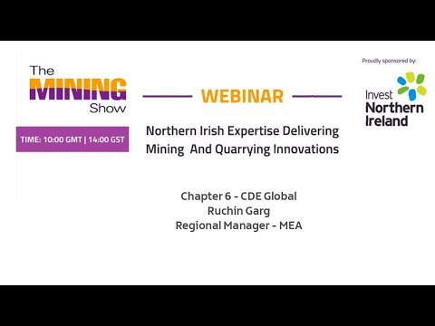 Preview image for the video "THE MINING SHOW WEBINAR - Chapter 6 - CDE Global".