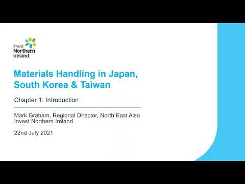 Preview image for the video "Materials Handling in Japan, South Korea &amp; Taiwan webinar, Chapter 1 - Introduction".