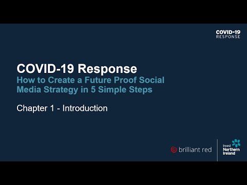 Preview image for the video "COVID-19 Response - Practical Export Skills: Future proof Social Media Strategy (1)".