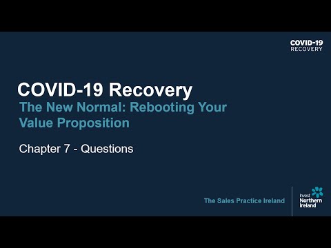Preview image for the video "COVID-19 Recovery – Practical Export Skills: The New Normal – Rebooting your value proposition (7)".