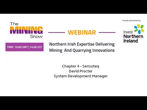 Preview image for the video "THE MINING SHOW WEBINAR - Chapter 4 - Sensoteq".