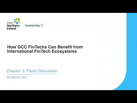 Preview image for the video "GCC FinTech FDI Webinar - Chapter 3 – Panel Discussion".