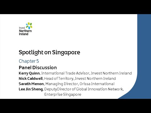 Preview image for the video "Spotlight on Singapore: Panel Discussion (Chapter 5)".
