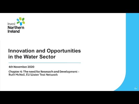Preview image for the video "Innovation and Opportunities in the Water Sector - Chapter 4 - The need for Research and Development".