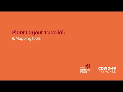 Preview image for the video "Plant Layout Tutorial - Chapter 9: Mapping tools".