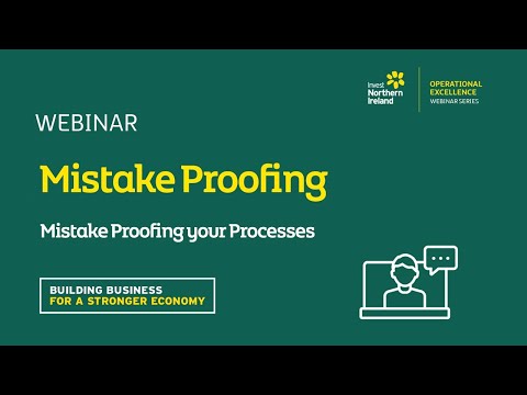 Preview image for the video "Mistake Proofing | Operational Excellence".