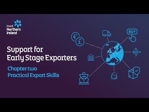 Preview image for the video "Support for Early Stage Exporters – Practical Export Skills (Chapter 2)".