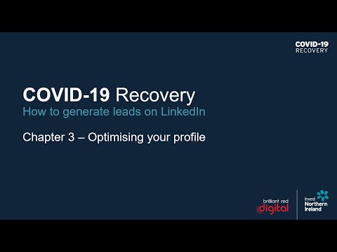 Preview image for the video "COVID-19 Recovery - Practical Export Skills: How to generate leads on LinkedIn (3)".