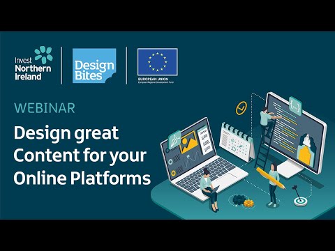 Preview image for the video "Design Bites | Design Great Content for Your Online Platforms".