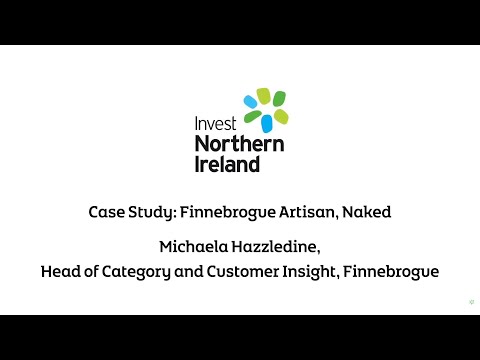 Preview image for the video "Day 3 - Chapter 5 – Responding to Consumer trends: Finnebrogue Artisan Naked - Michaela Hazzledine".