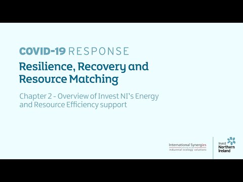 Preview image for the video "COVID-19 Response - Resilience, Recovery &amp; Resource Matching: Chapter 2 – Invest NI support".