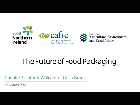 Preview image for the video "Chapter 1 - Future of Food Packaging webinar - Intro and welcome".