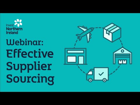 Preview image for the video "Supply Chain | Effective Supplier Sourcing for Cost Avoidance".
