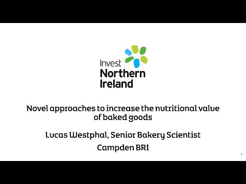 Preview image for the video "Day 3 - Chapter 4 –Novel approaches to increase the nutritional value of baked goods -Lucas Westphal".
