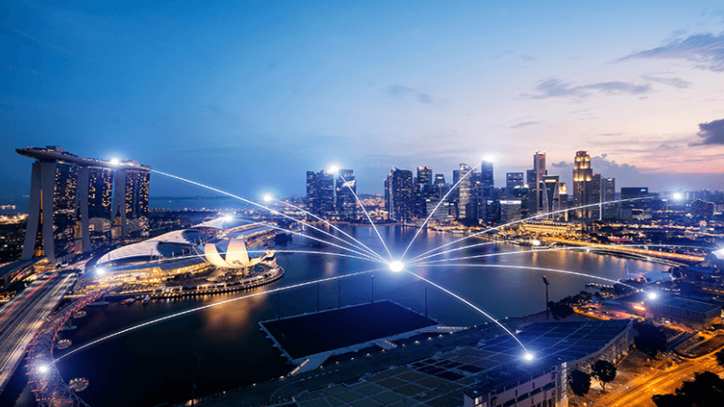 Singapore feature image - A country where cybersecurity is a top priority.