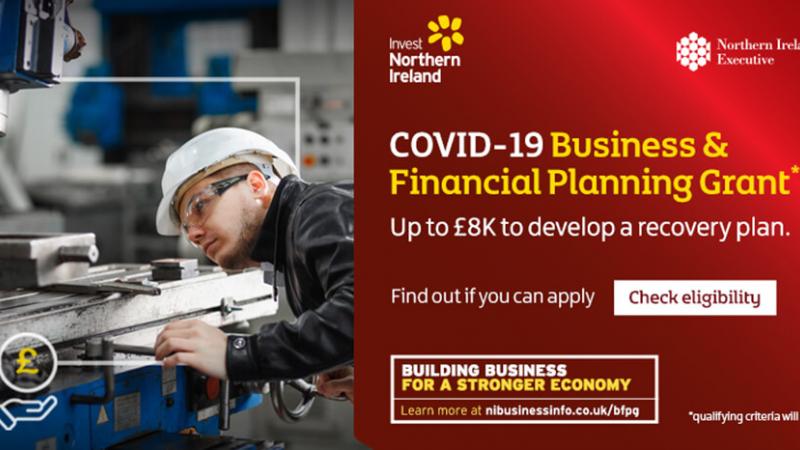 COVID-19 Business &amp; Financial Planning Grant