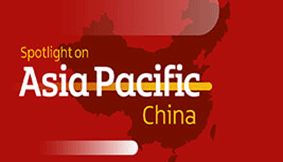 Asia Pacific china and map